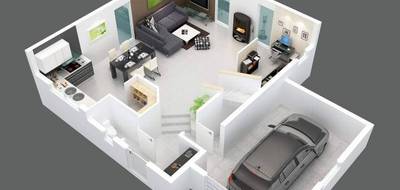 Terrain et maison à Niedernai en Bas-Rhin (67) de 281 m² à vendre au prix de 328500€ - 2