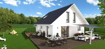 Terrain et maison à La Balme-de-Sillingy en Haute-Savoie (74) de 94 m² à vendre au prix de 514100€ - 1