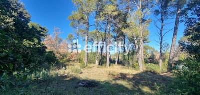 Terrain à Flayosc en Var (83) de 1203 m² à vendre au prix de 200000€ - 1