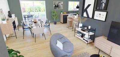 Terrain et maison à Mergey en Aube (10) de 94 m² à vendre au prix de 244200€ - 3