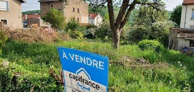 Terrain à Longuyon en Meurthe-et-Moselle (54) de 533 m² à vendre au prix de 49000€ - 2