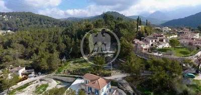 Terrain à Contes en Alpes-Maritimes (06) de 10000 m² à vendre au prix de 2200000€ - 2