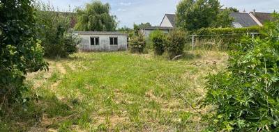 Terrain à Fondettes en Indre-et-Loire (37) de 880 m² à vendre au prix de 160000€ - 2