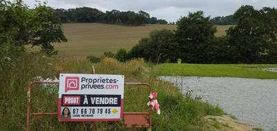 Terrain à Le Fœil en Côtes-d'Armor (22) de 1000 m² à vendre au prix de 42990€ - 1