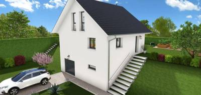 Terrain et maison à Frangy en Haute-Savoie (74) de 163 m² à vendre au prix de 536100€ - 1