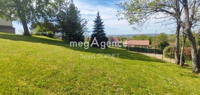 Terrain à Ambérieu-en-Bugey en Ain (01) de 1009 m² à vendre au prix de 180000€ - 1