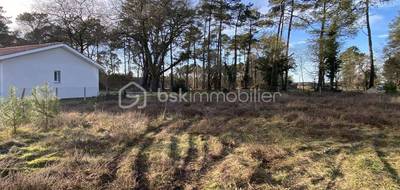 Terrain à Josse en Landes (40) de 711 m² à vendre au prix de 134000€ - 2