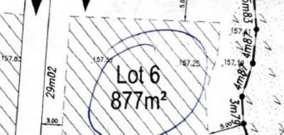 Terrain à Saulnières en Eure-et-Loir (28) de 877 m² à vendre au prix de 65990€ - 2