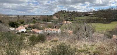 Terrain à Grazac en Haute-Garonne (31) de 3525 m² à vendre au prix de 139000€ - 1