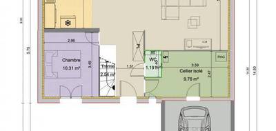 Terrain et maison à Pontoise en Val-d'Oise (95) de 440 m² à vendre au prix de 477900€ - 2