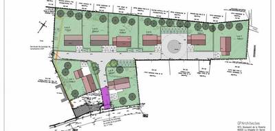 Terrain à Vémars en Val-d'Oise (95) de 759 m² à vendre au prix de 235000€ - 2