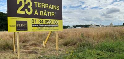 Terrain à Pontarmé en Oise (60) de 488 m² à vendre au prix de 150000€ - 1