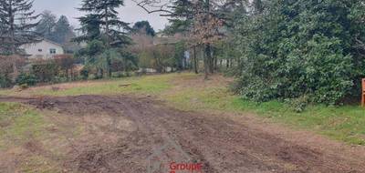 Terrain à Vaugneray en Rhône (69) de 987 m² à vendre au prix de 240000€ - 1