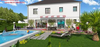 Terrain et maison à Luzarches en Val-d'Oise (95) de 1900 m² à vendre au prix de 560000€ - 2