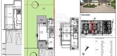 Terrain et maison à Bruebach en Haut-Rhin (68) de 120 m² à vendre au prix de 524160€ - 2