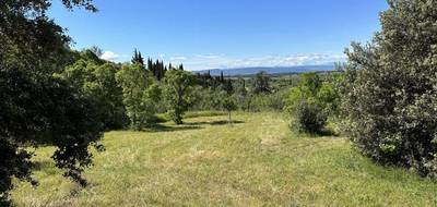 Terrain à Caunes-Minervois en Aude (11) de 3070 m² à vendre au prix de 169500€ - 3