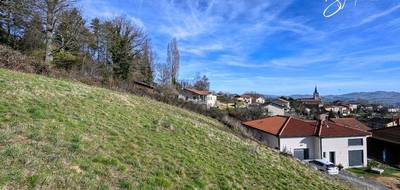 Terrain à Pomeys en Rhône (69) de 533 m² à vendre au prix de 82000€ - 1