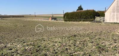 Terrain à Moÿ-de-l'Aisne en Aisne (02) de 800 m² à vendre au prix de 39000€ - 1