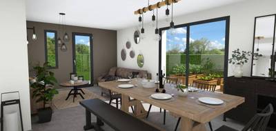 Terrain et maison à Fillinges en Haute-Savoie (74) de 130 m² à vendre au prix de 639000€ - 4