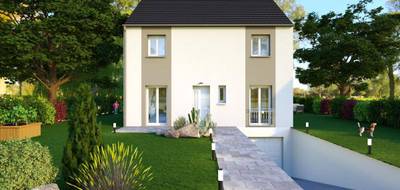 Terrain et maison à Néry en Oise (60) de 1492 m² à vendre au prix de 298396€ - 3