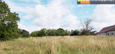 Terrain à Saint-Germain-du-Bois en Saône-et-Loire (71) de 2300 m² à vendre au prix de 38000€ - 2