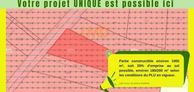 Terrain à Saint-Brevin-les-Pins en Loire-Atlantique (44) de 1000 m² à vendre au prix de 170000€ - 2