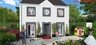 Terrain et maison à Montmagny en Val-d'Oise (95) de 508 m² à vendre au prix de 360000€ - 1