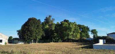 Terrain à Segonzac en Charente (16) de 1321 m² à vendre au prix de 46000€ - 2