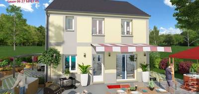 Terrain et maison à Bernes-sur-Oise en Val-d'Oise (95) de 292 m² à vendre au prix de 302000€ - 4