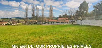 Terrain à Monistrol-sur-Loire en Haute-Loire (43) de 1372 m² à vendre au prix de 110000€ - 4