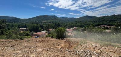 Terrain à Bessèges en Gard (30) de 1642 m² à vendre au prix de 49000€ - 1