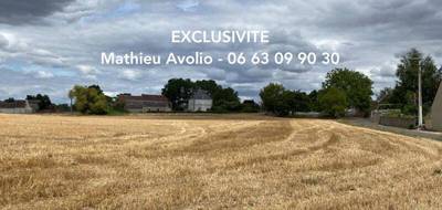 Terrain à Crouzilles en Indre-et-Loire (37) de 17249 m² à vendre au prix de 182500€ - 2