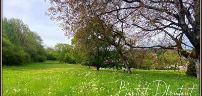 Terrain à Gonsans en Doubs (25) de 2765 m² à vendre au prix de 66500€ - 1