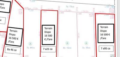 Terrain à Veckring en Moselle (57) de 795 m² à vendre au prix de 131175€ - 2