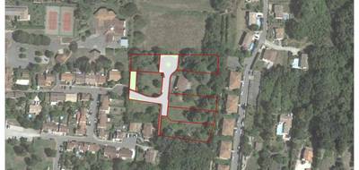 Terrain à Lévignac en Haute-Garonne (31) de 765 m² à vendre au prix de 118000€ - 2