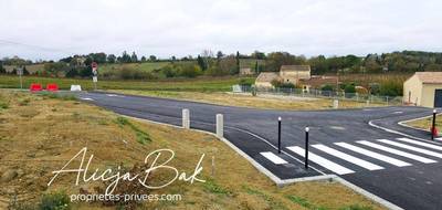 Terrain à Saint-Papoul en Aude (11) de 625 m² à vendre au prix de 77000€ - 1