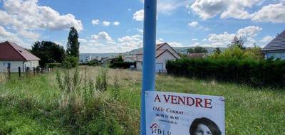 Terrain à Noidans-lès-Vesoul en Haute-Saône (70) de 2820 m² à vendre au prix de 76000€ - 1