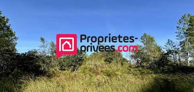 Terrain à Vendays-Montalivet en Gironde (33) de 2770 m² à vendre au prix de 15990€ - 1