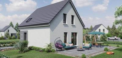 Terrain et maison à Munwiller en Haut-Rhin (68) de 370 m² à vendre au prix de 284550€ - 1