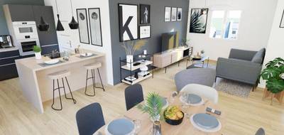Terrain et maison à Mergey en Aube (10) de 94 m² à vendre au prix de 244200€ - 4