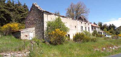 Terrain à Rocles en Lozère (48) de 1078 m² à vendre au prix de 49000€ - 1