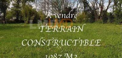 Terrain à Saint-Mard en Charente-Maritime (17) de 1087 m² à vendre au prix de 62000€ - 1