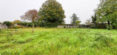 Terrain à Chinon en Indre-et-Loire (37) de 1510 m² à vendre au prix de 134000€ - 1