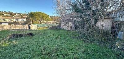 Terrain à La Roquette-sur-Siagne en Alpes-Maritimes (06) de 967 m² à vendre au prix de 450000€ - 2