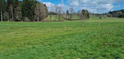 Terrain à Saint-Romain-Lachalm en Haute-Loire (43) de 1074 m² à vendre au prix de 68000€ - 1