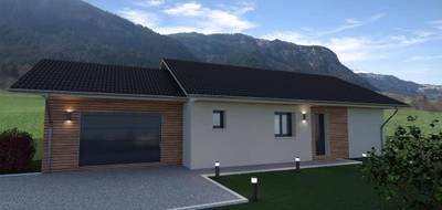 Terrain à Arbusigny en Haute-Savoie (74) de 833 m² à vendre au prix de 159500€ - 2