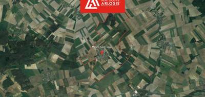 Terrain à Mesnil-Saint-Loup en Aube (10) de 1000 m² à vendre au prix de 40000€ - 2