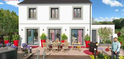 Terrain et maison à Montmagny en Val-d'Oise (95) de 508 m² à vendre au prix de 385000€ - 2