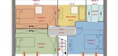 Terrain et maison à Pontoise en Val-d'Oise (95) de 440 m² à vendre au prix de 428900€ - 4