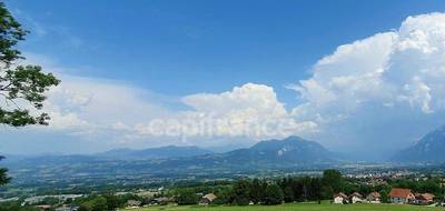 Terrain à Etaux en Haute-Savoie (74) de 800 m² à vendre au prix de 240000€ - 1